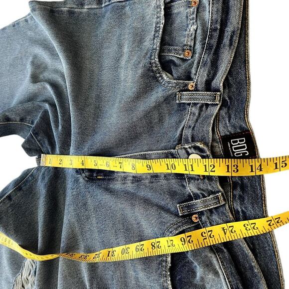 BDG Urban Outfitters Bootcut Jeans Women 31 Distressed Denim Streetwear - Picture 8 of 16